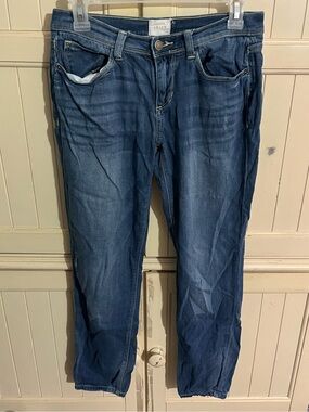 Id:23 Cinched Ankle Jogger Style Jeans